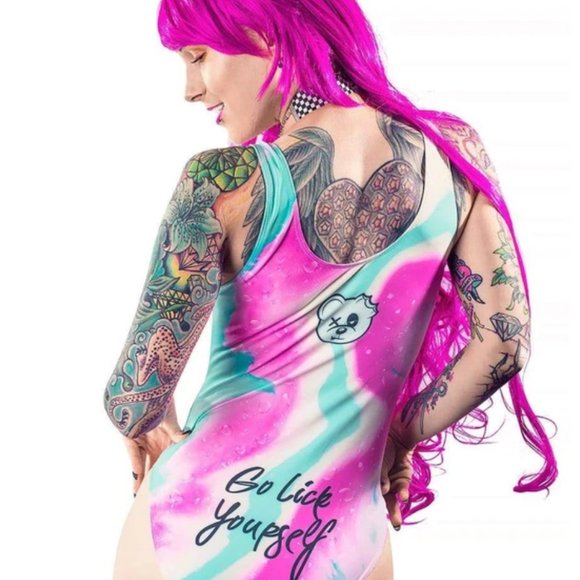 Scummy Bears Third 3y3 Skream Body Suit - Picture 2 of 2